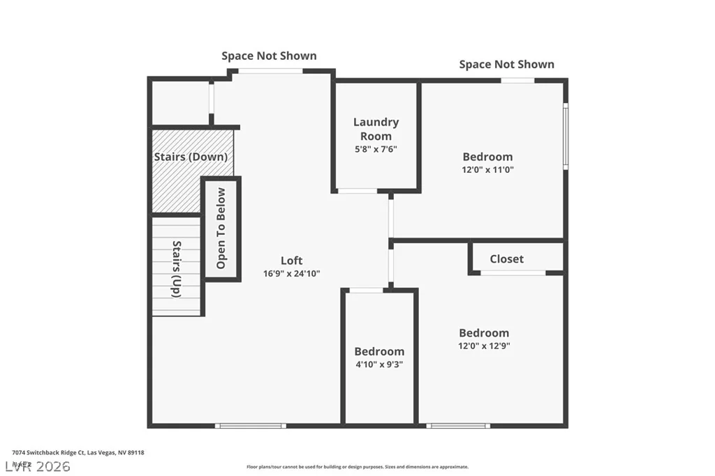 7074 Switchback Ridge, Las Vegas, NV 89118