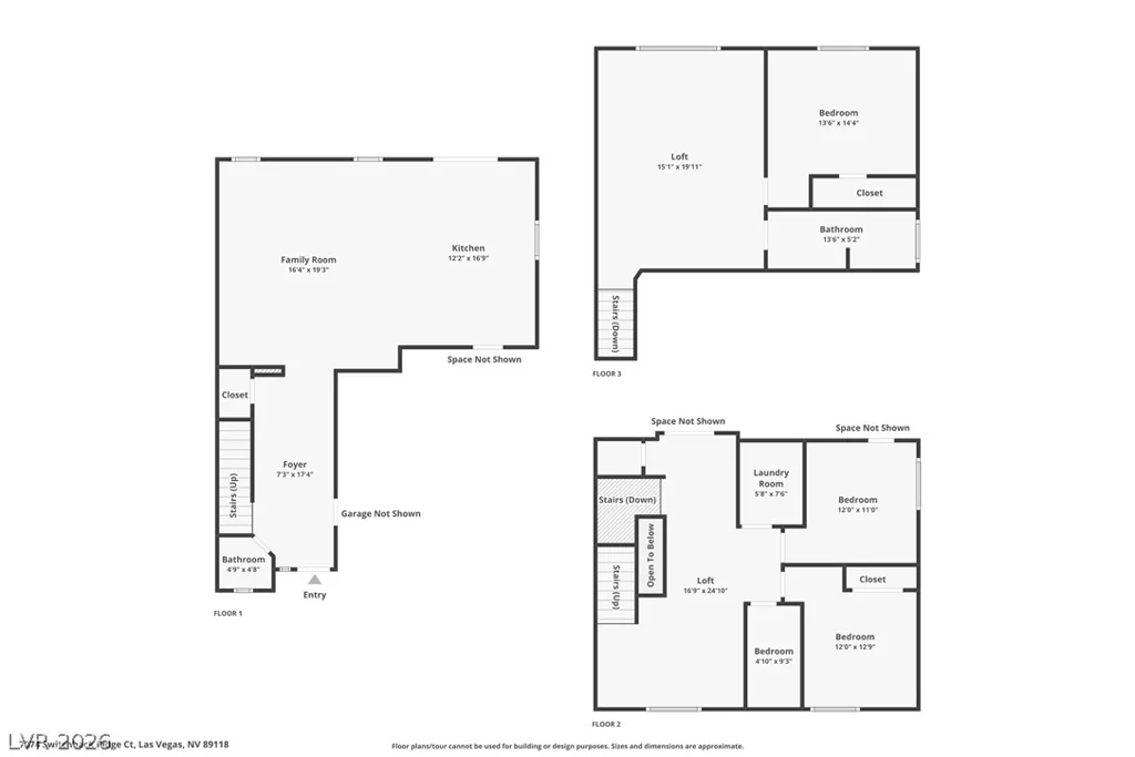 7074 Switchback Ridge, Las Vegas, NV 89118
