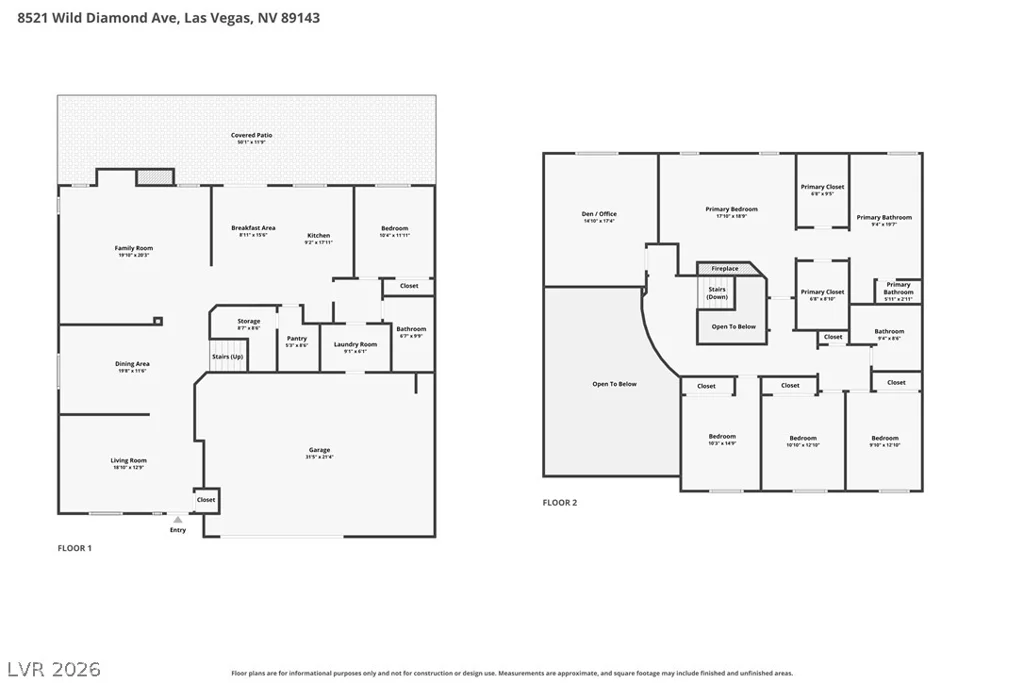 8251 Wild Diamond, Las Vegas, NV 89143