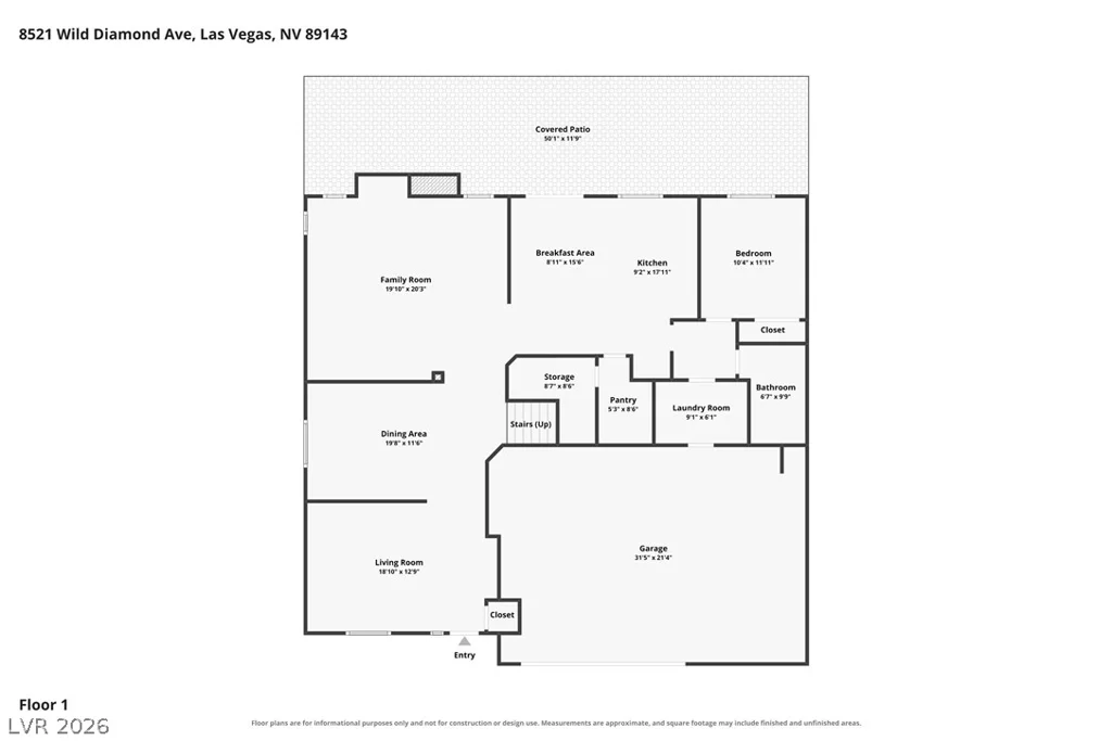 8251 Wild Diamond, Las Vegas, NV 89143