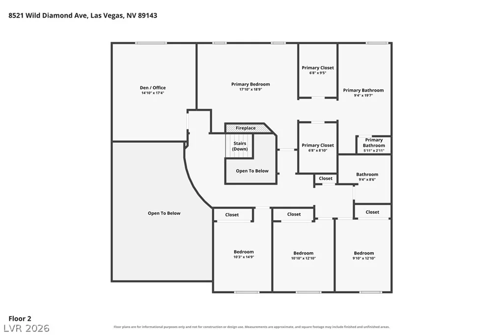 8251 Wild Diamond, Las Vegas, NV 89143