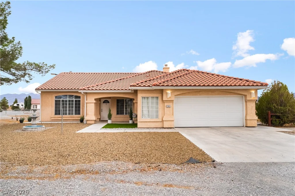 1741 Calvada, Pahrump, NV 89048