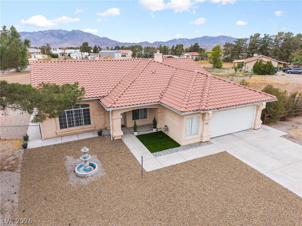 1741 Calvada, Pahrump, NV 89048