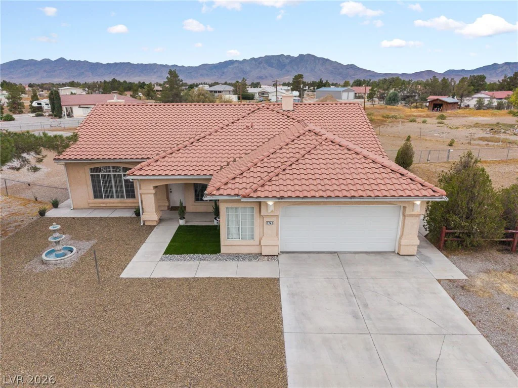 1741 Calvada, Pahrump, NV 89048