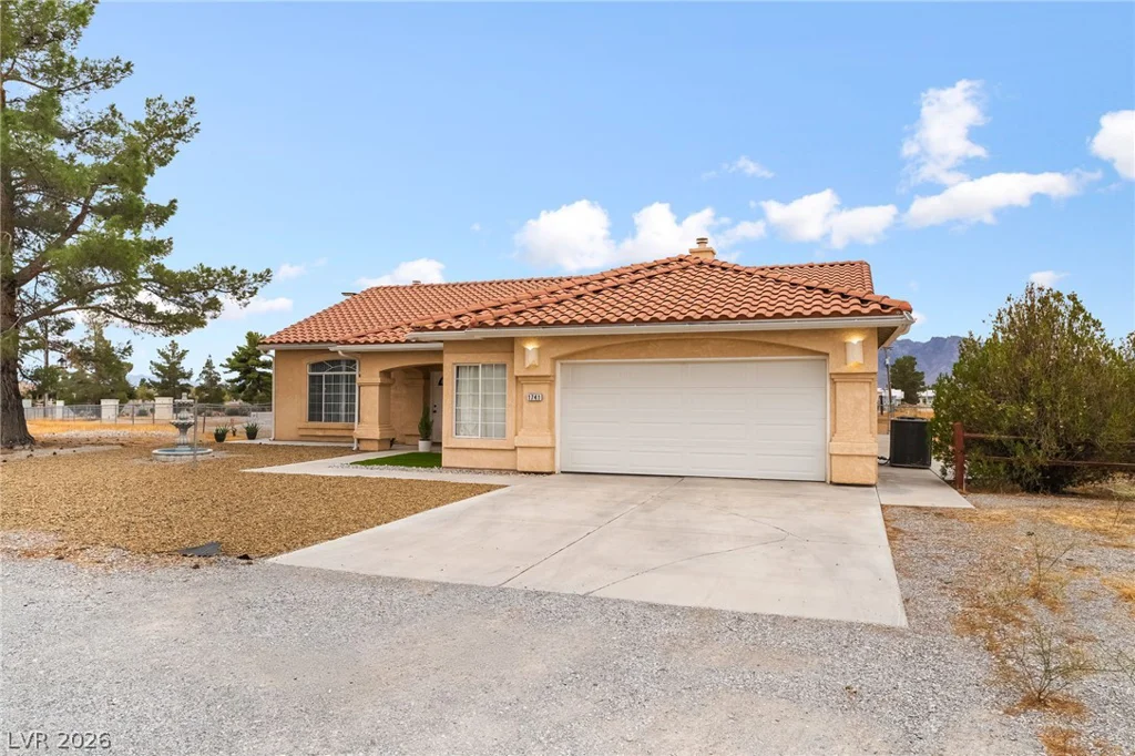 1741 Calvada, Pahrump, NV 89048