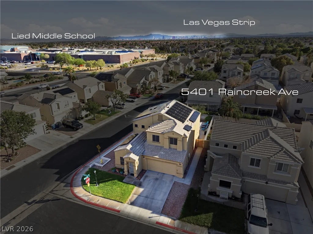 5401 Raincreek, Las Vegas, NV 89130