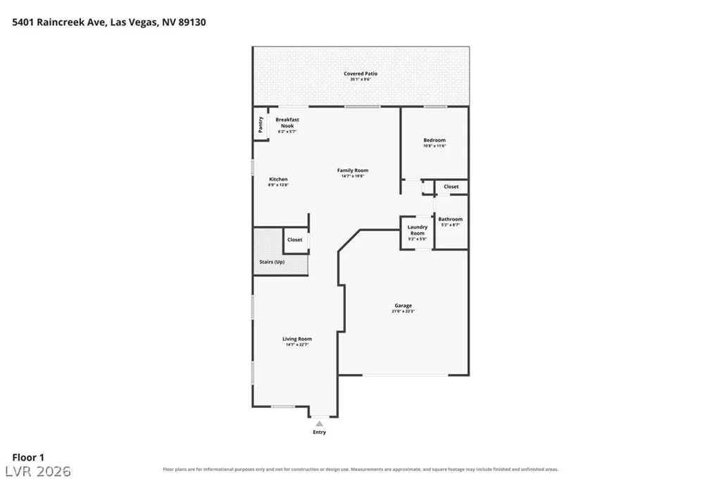 5401 Raincreek, Las Vegas, NV 89130