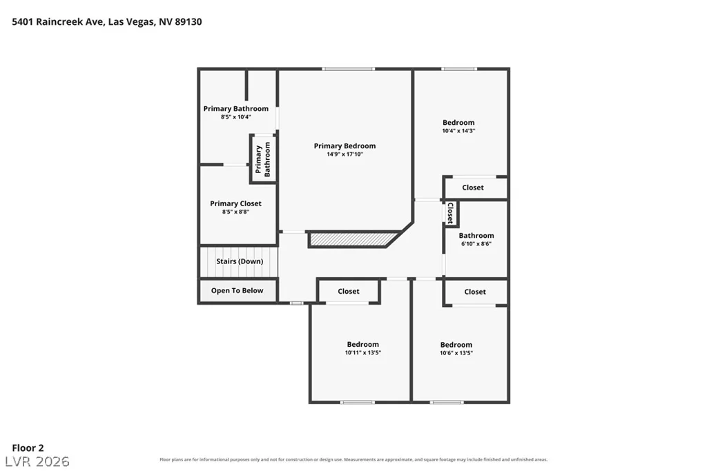 5401 Raincreek, Las Vegas, NV 89130