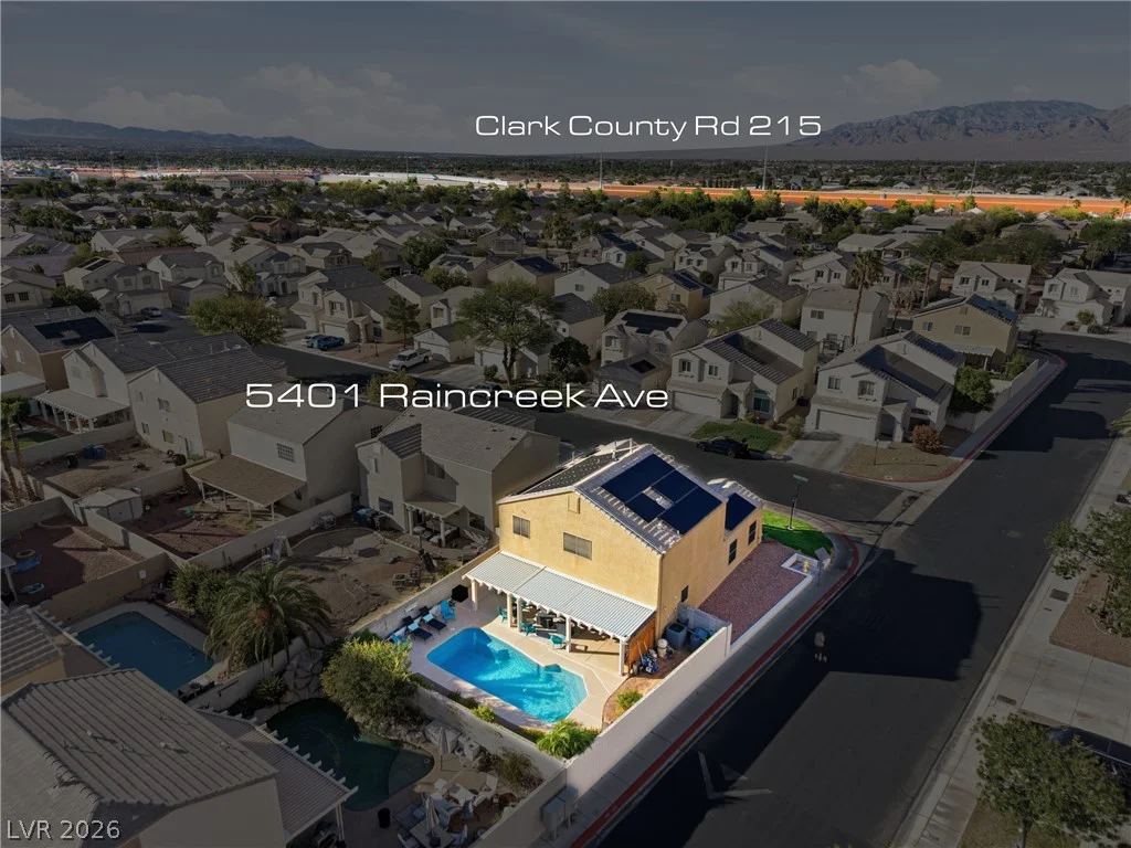 5401 Raincreek, Las Vegas, NV 89130