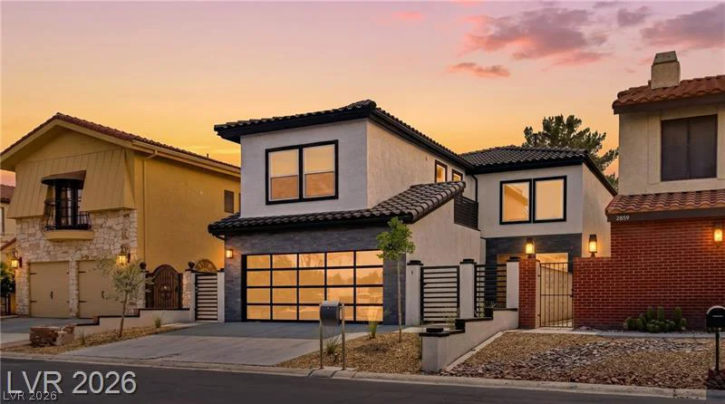 2861 QUEENS COURTYARD, Las Vegas, NV 89109