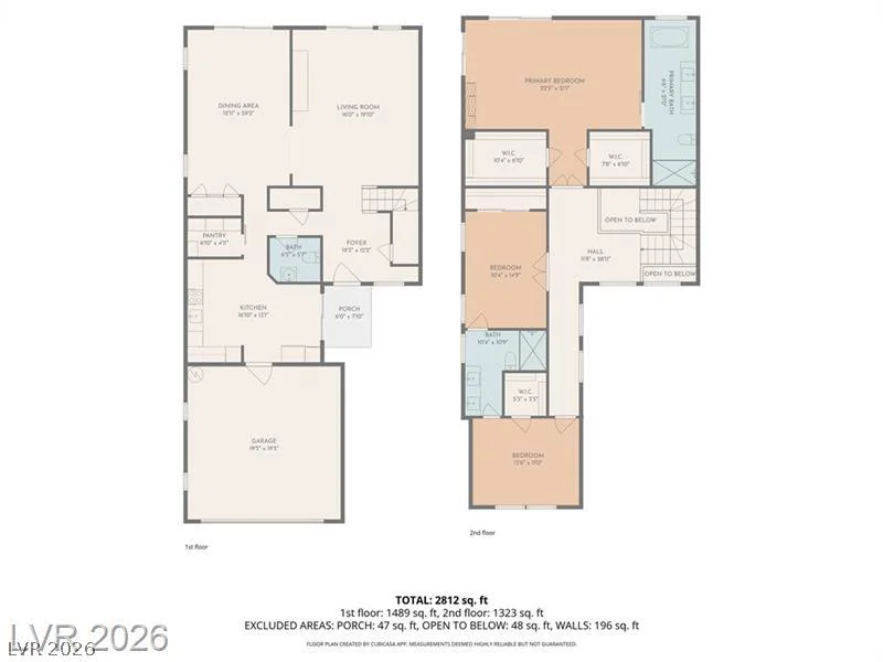 2861 QUEENS COURTYARD, Las Vegas, NV 89109