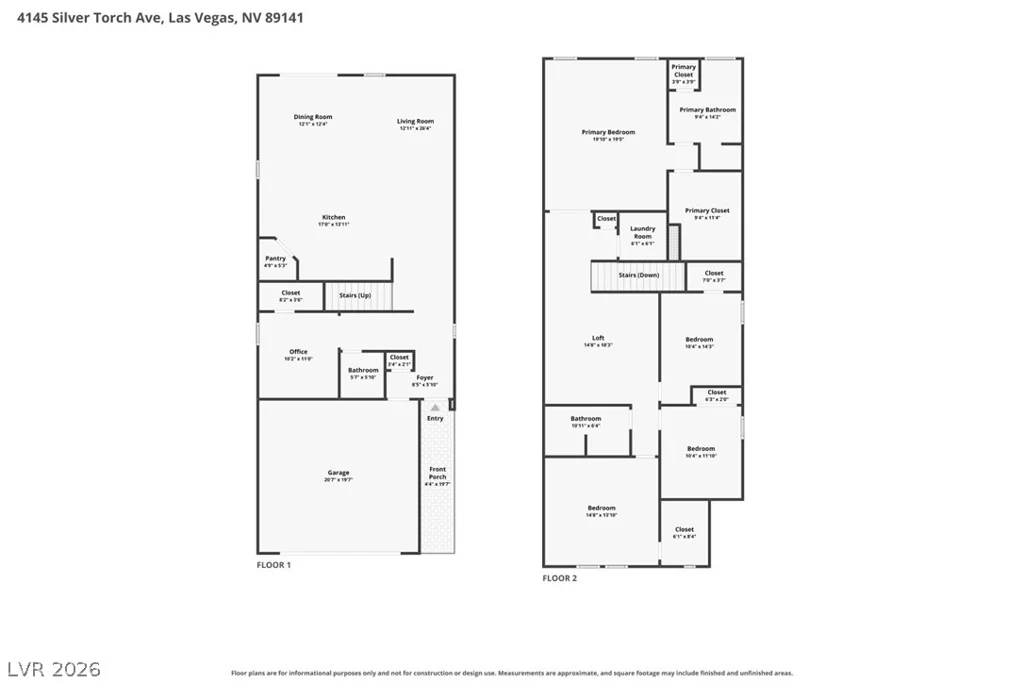 4145 Silver Torch, Las Vegas, NV 89141