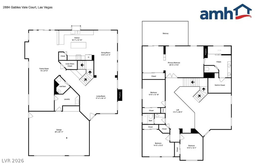 2884 Gables Vale, Las Vegas, NV 89121