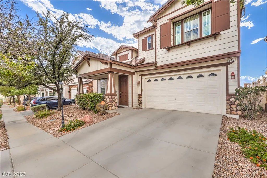 985 Sparkling Light, Henderson, NV 89052