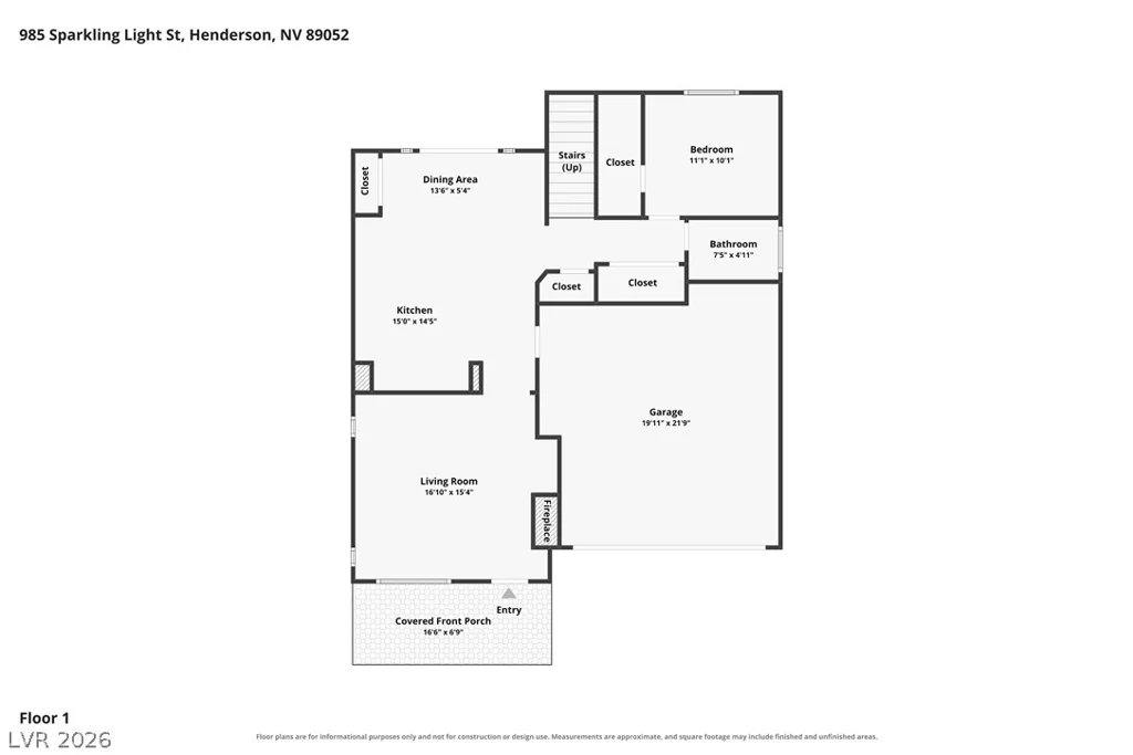 985 Sparkling Light, Henderson, NV 89052