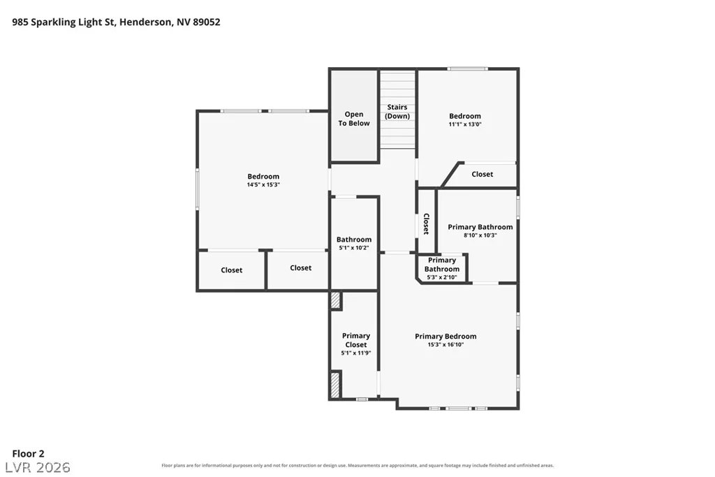 985 Sparkling Light, Henderson, NV 89052