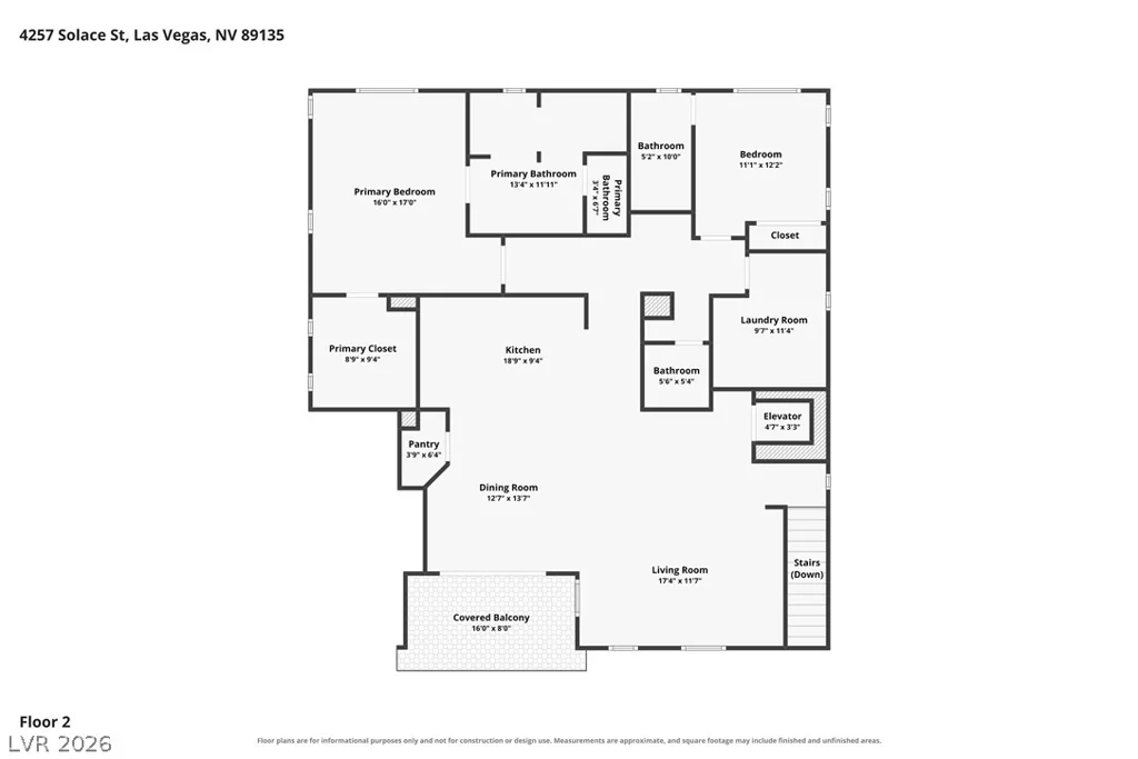 4257 Solace, Las Vegas, NV 89135