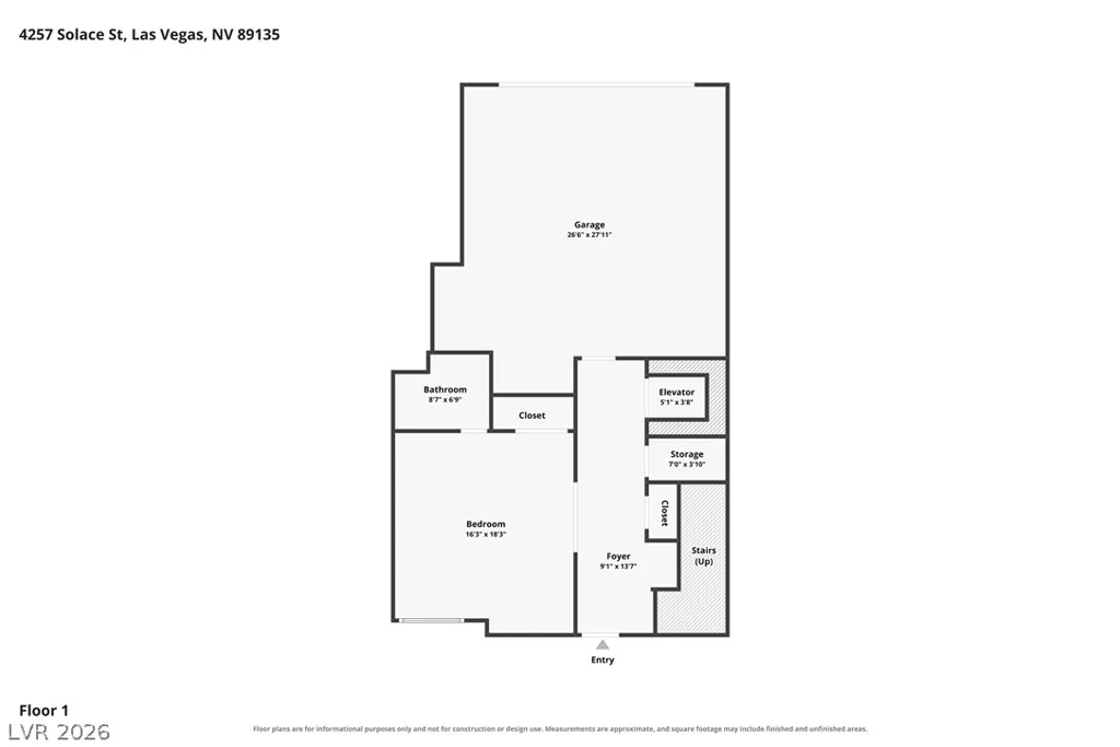 4257 Solace, Las Vegas, NV 89135