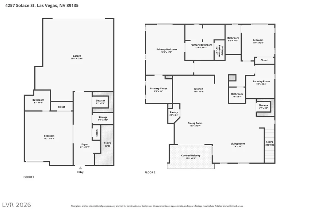 4257 Solace, Las Vegas, NV 89135