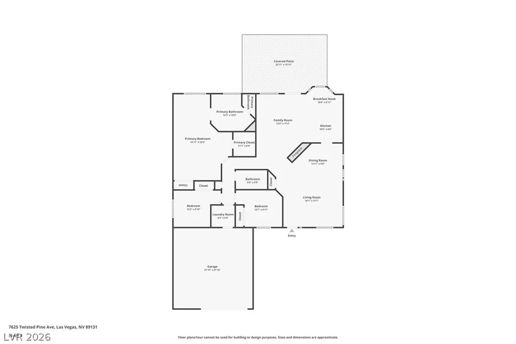 7625 Twisted Pine, Las Vegas, NV 89131