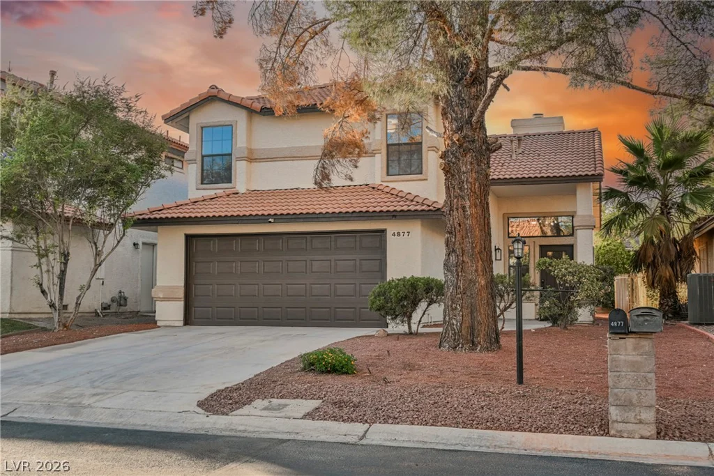 4877 Fiesta Lakes, Las Vegas, NV 89130