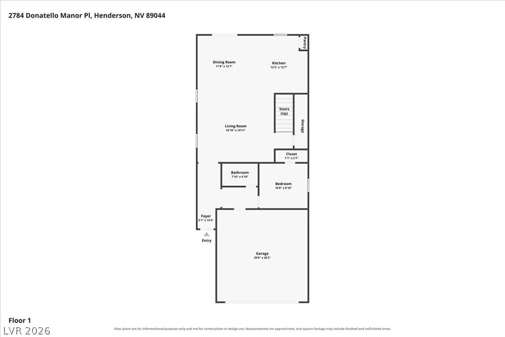 2784 Donatello Manor, Henderson, NV 89044