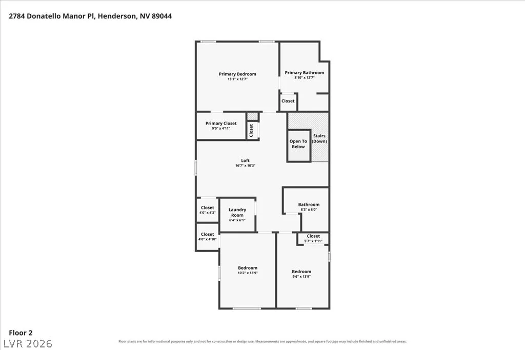 2784 Donatello Manor, Henderson, NV 89044