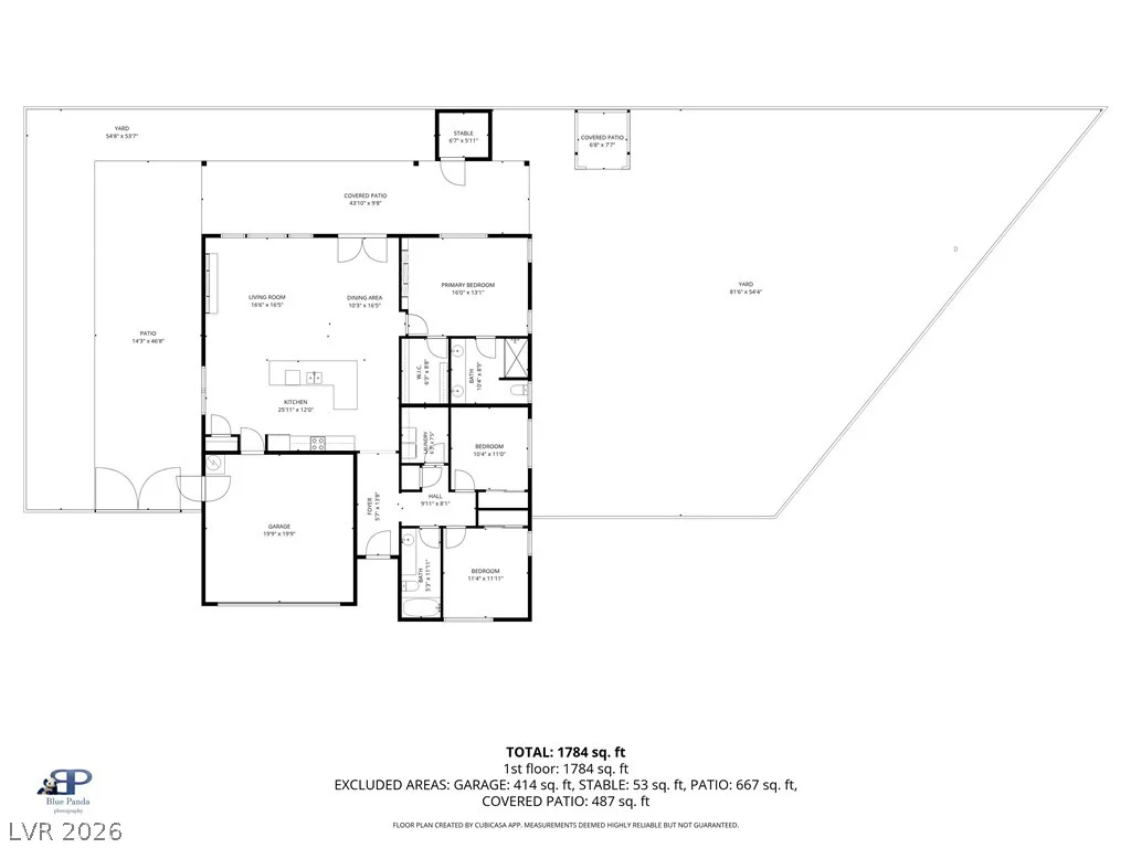 2668 Dorshester Heights, Las Vegas, NV 89108