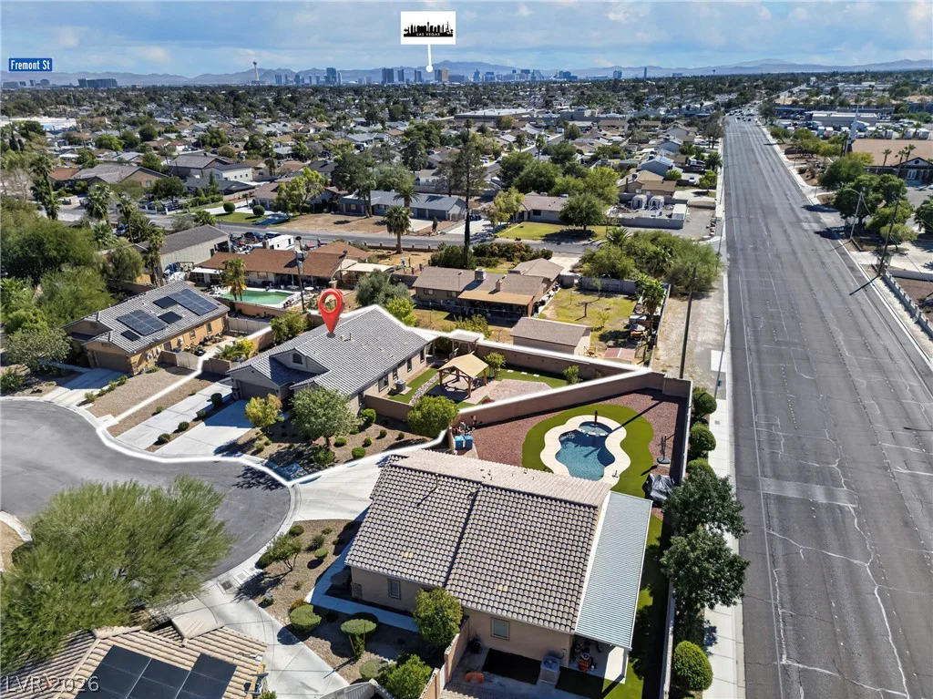 2668 Dorshester Heights, Las Vegas, NV 89108