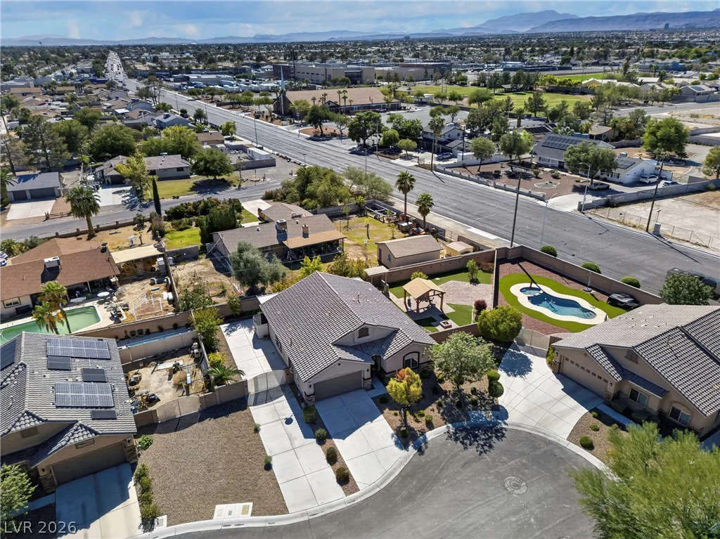2668 Dorshester Heights, Las Vegas, NV 89108