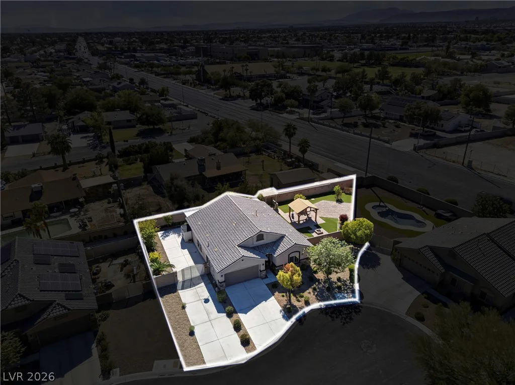 2668 Dorshester Heights, Las Vegas, NV 89108