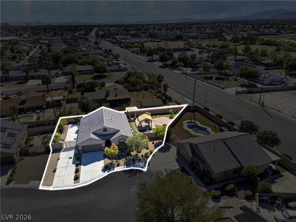 2668 Dorshester Heights, Las Vegas, NV 89108