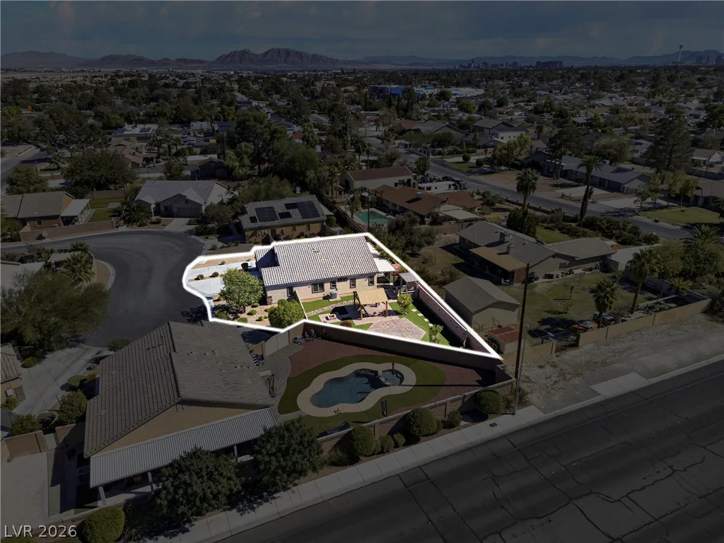 2668 Dorshester Heights, Las Vegas, NV 89108