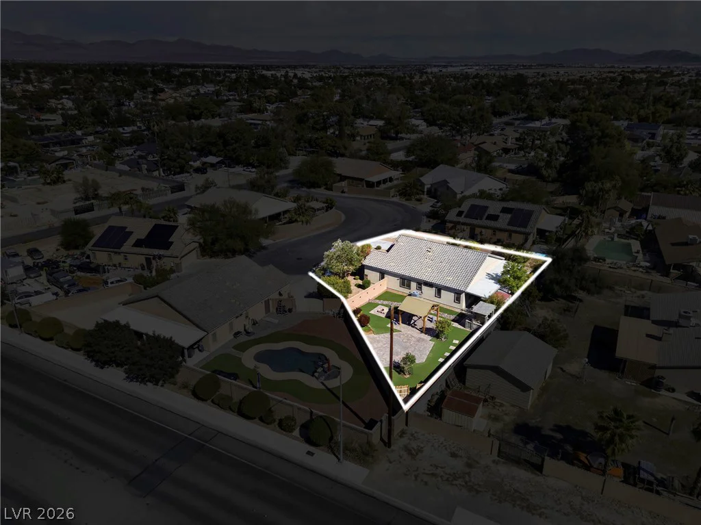 2668 Dorshester Heights, Las Vegas, NV 89108
