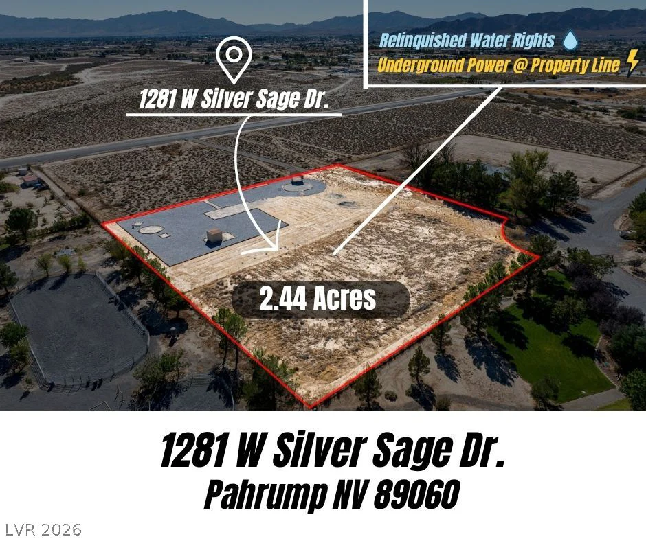 1281 Silver Sage, Pahrump, NV 89060