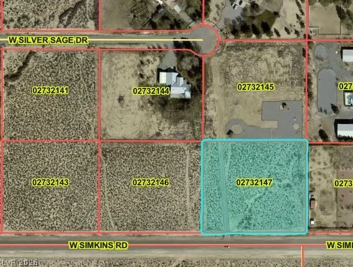 1281 Silver Sage, Pahrump, NV 89060