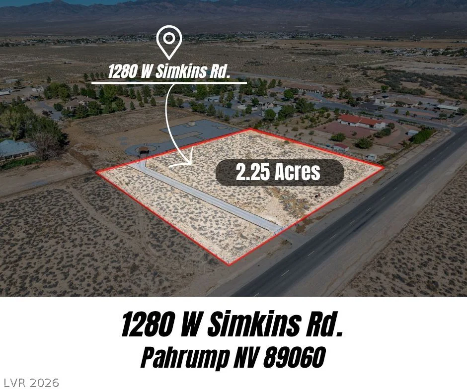 1281 Silver Sage, Pahrump, NV 89060