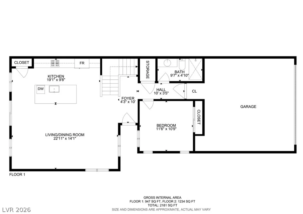 3353 Nicki Cometa, North Las Vegas, NV 89032