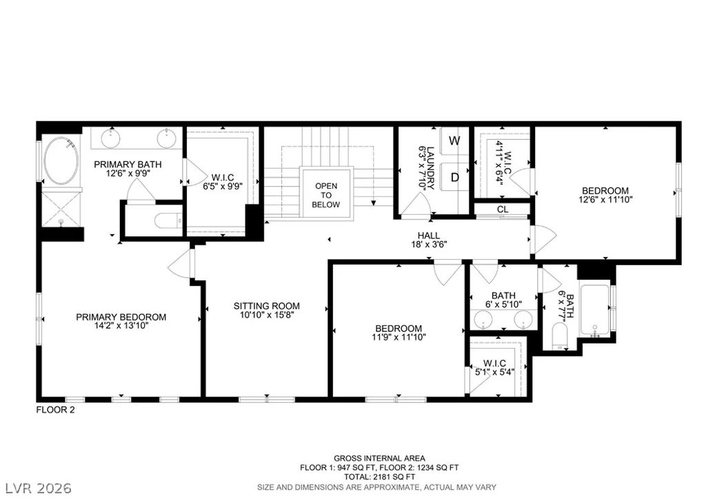 3353 Nicki Cometa, North Las Vegas, NV 89032