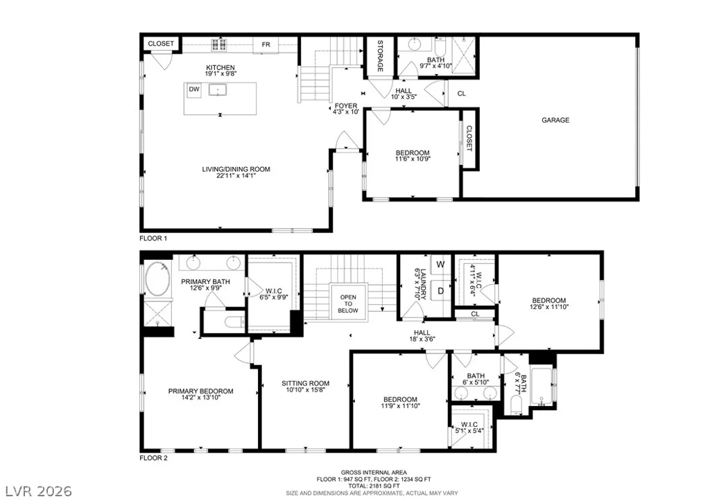 3353 Nicki Cometa, North Las Vegas, NV 89032
