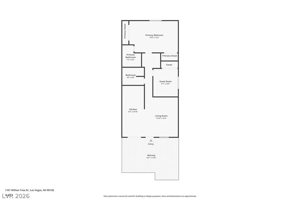 1101 Willow Tree, Las Vegas, NV 89128