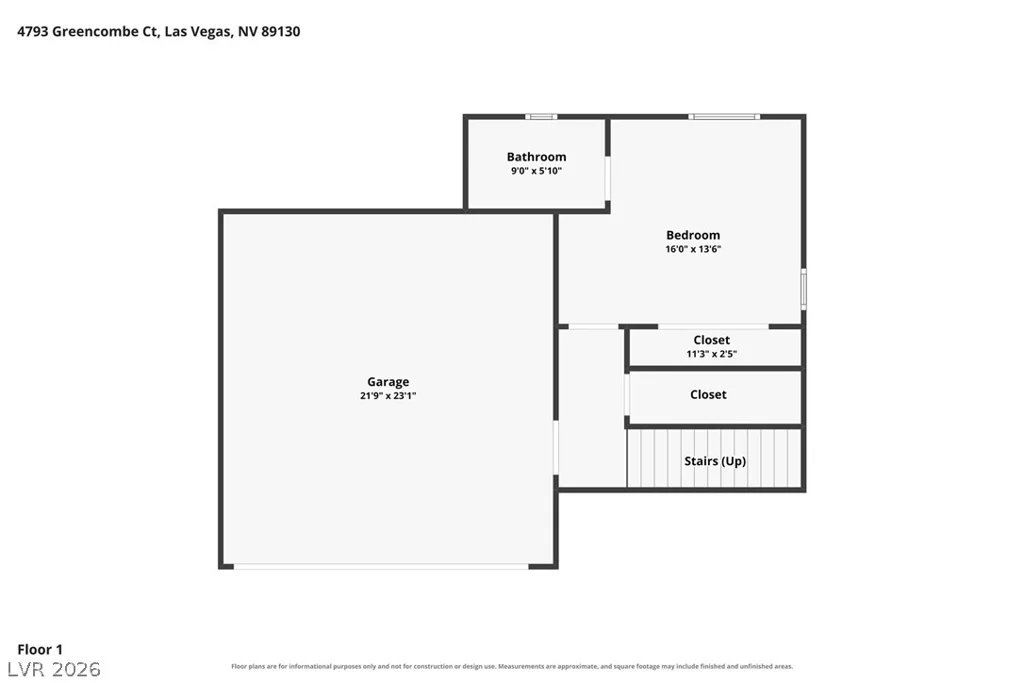4793 Greencombe, Las Vegas, NV 89130