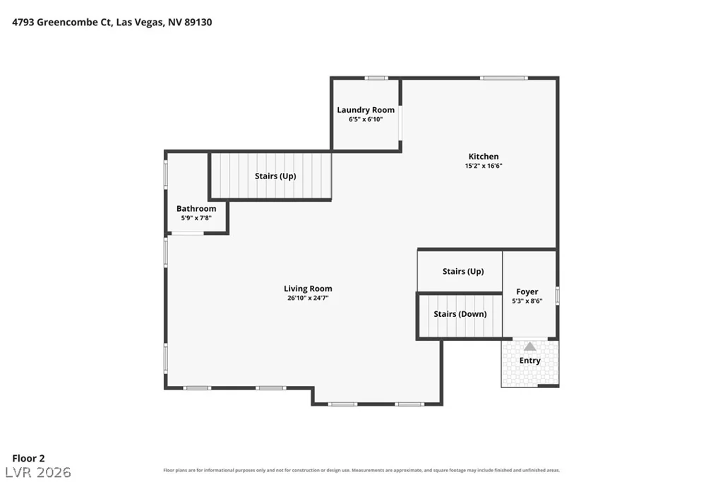 4793 Greencombe, Las Vegas, NV 89130