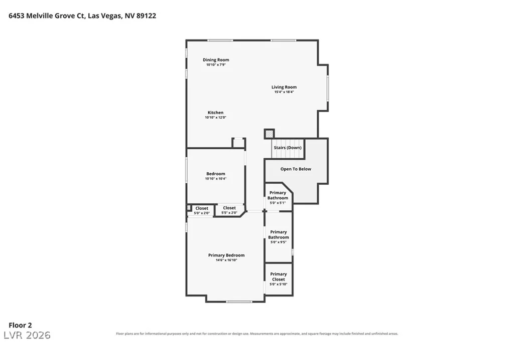 6453 Melville Grove, Las Vegas, NV 89122