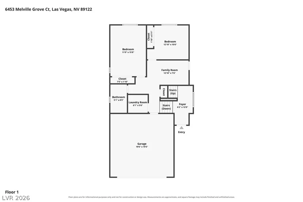 6453 Melville Grove, Las Vegas, NV 89122