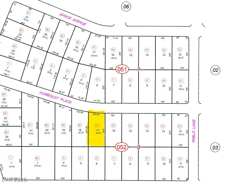 5620 Humbolt, Pahrump, NV 89060
