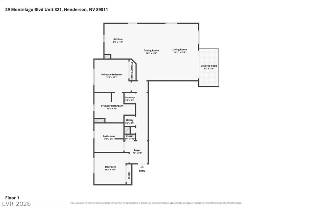29 Montelago, Henderson, NV 89011