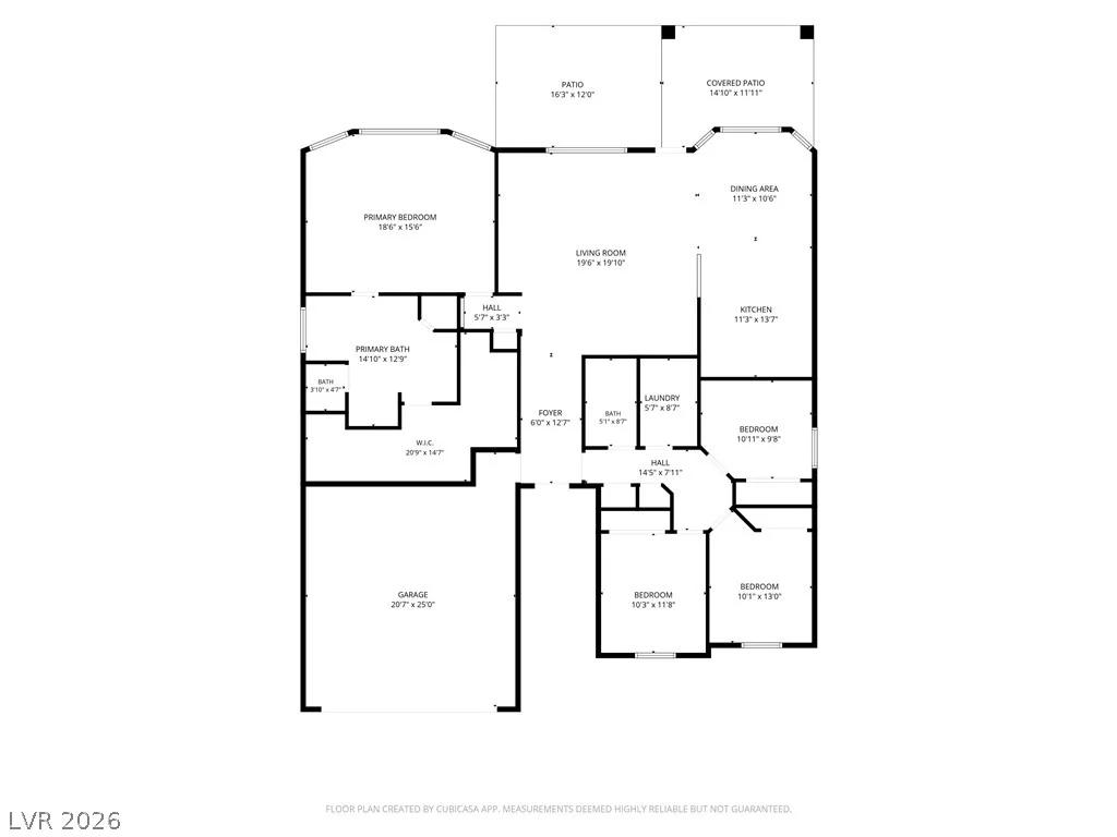 5598 La Sendas, Las Vegas, NV 89122