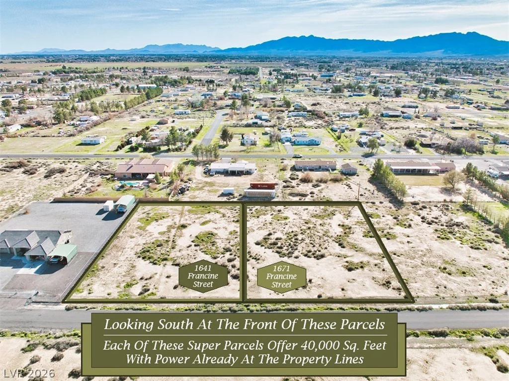 1641 Francine, Pahrump, NV 89060