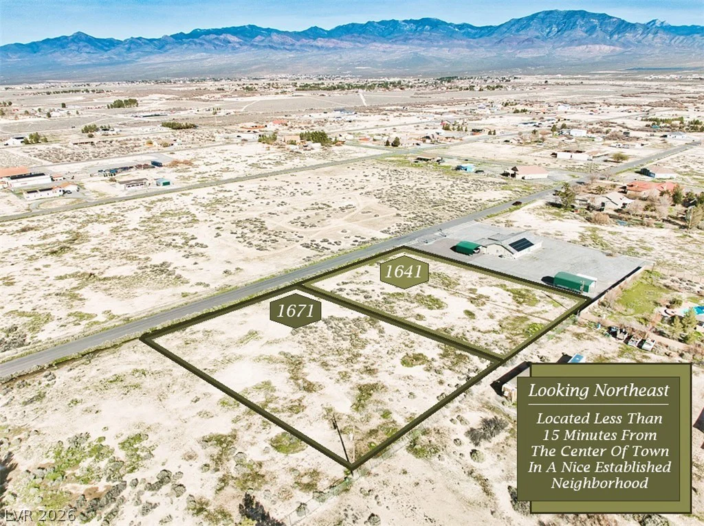 1641 Francine, Pahrump, NV 89060